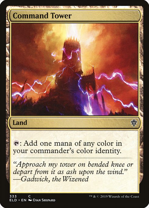 Command Tower official