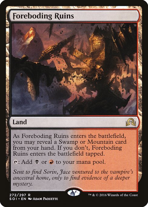 Foreboding Ruins official