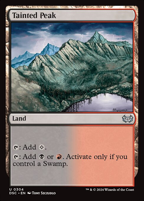 Tainted Peak official