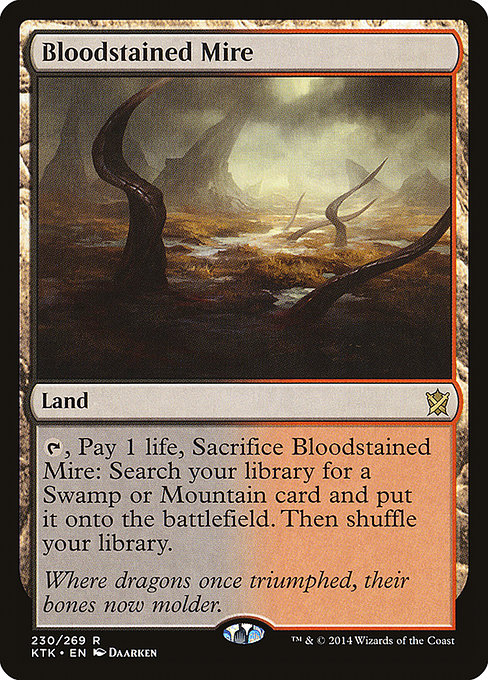 Bloodstained Mire official