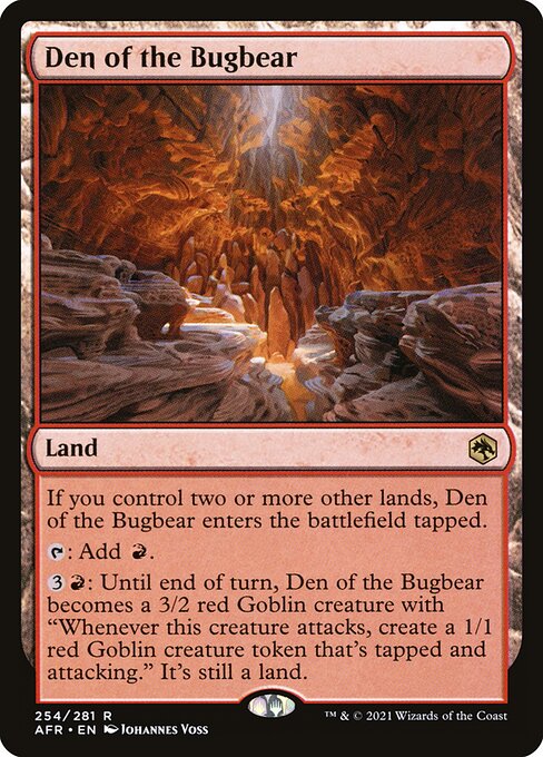 Den of the Bugbear official
