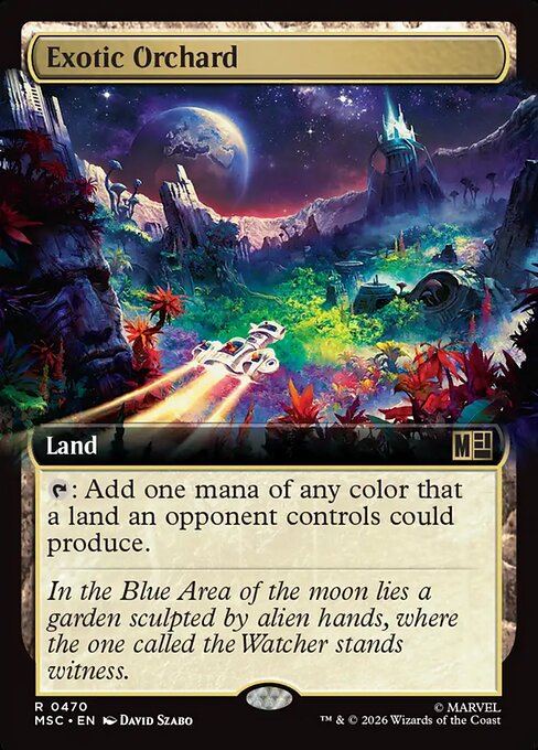 Exotic Orchard official