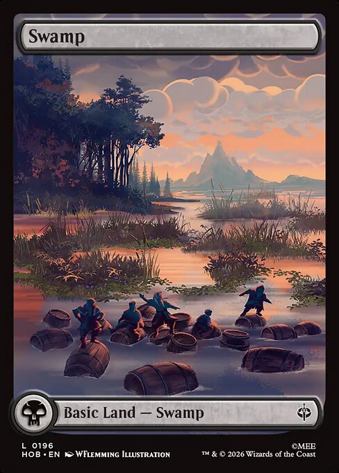 Swamp official